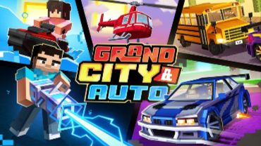 Minecraft мод Grand City Auto 1 cерия знакомлюсь с городом