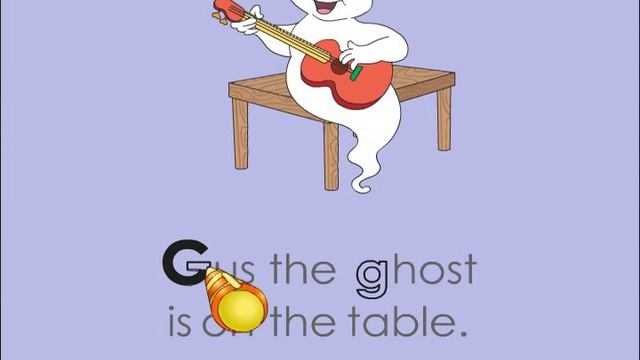 Alphabet GHI