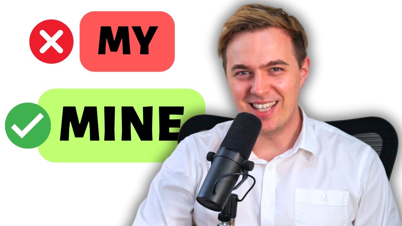 ГРАММАТИКА АНГЛИЙСКОГО — Местоимения / Pronouns (1)