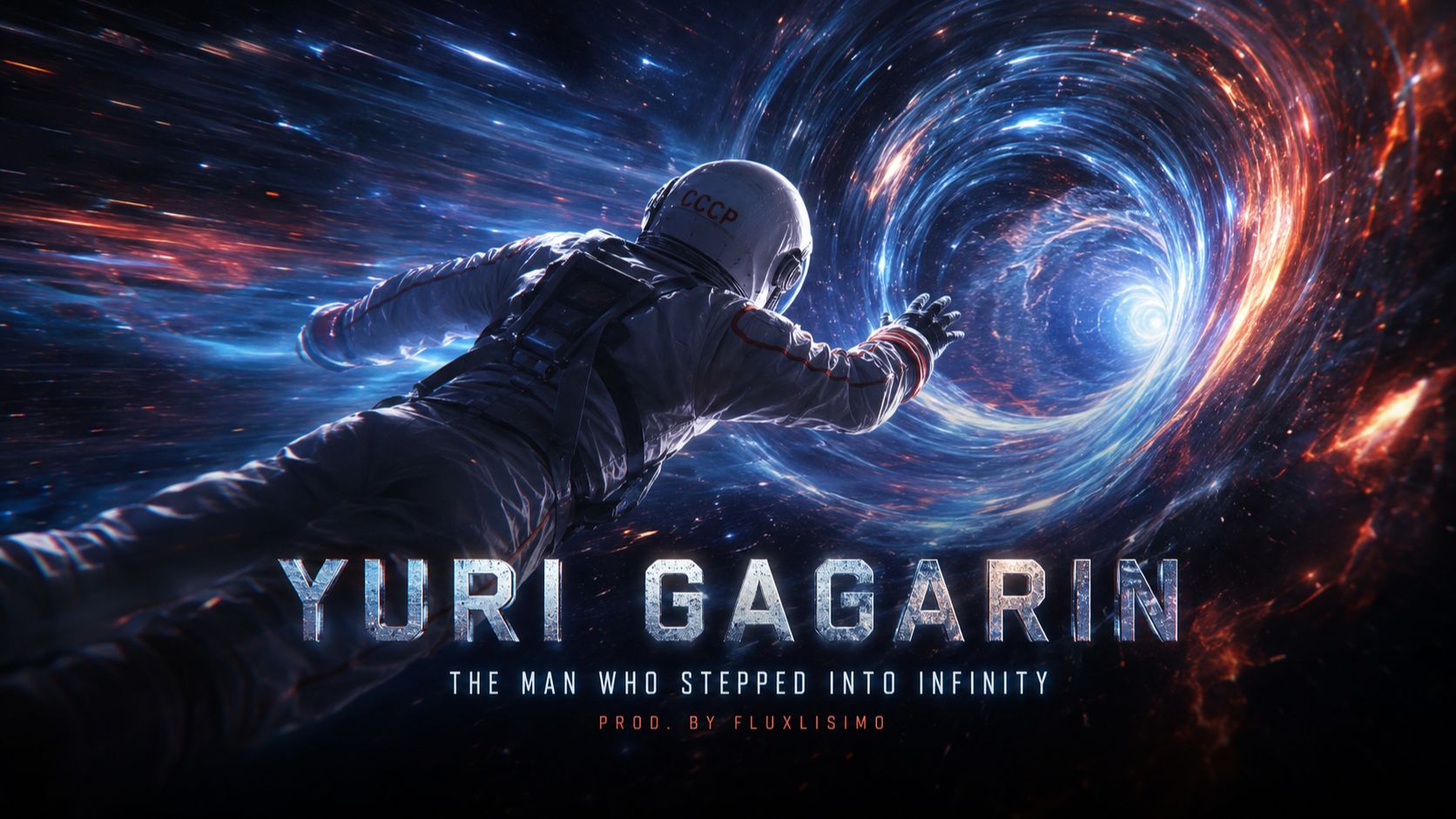 Yuri Gagarin. The Man Who Stepped Into Infinity — Created By The Power Of AI By Fluxlisimo (ENG)