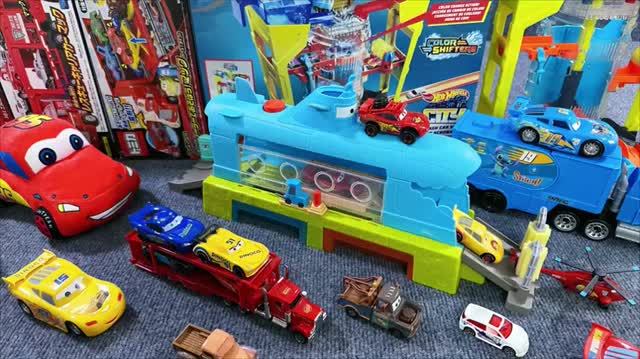 Hot Wheels: водный гараж. Молния Маккуин и Мак: команда мечты.Мультики для детей и малышей