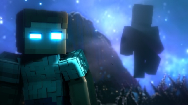 "My Demons" - Herobrine Vs Null - A Minecraft Fight Animation (Part 2)