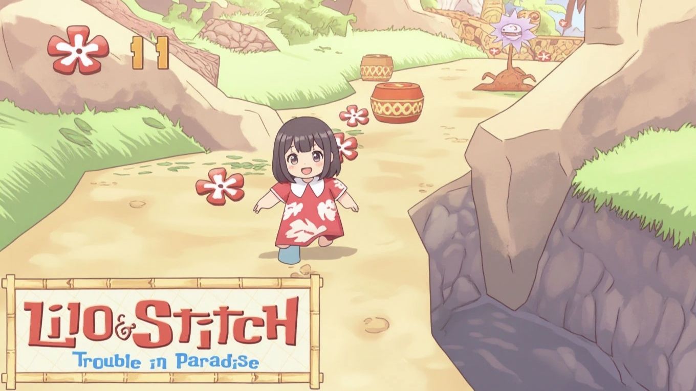 Lilo &amp; Stitch: Trouble in Paradise