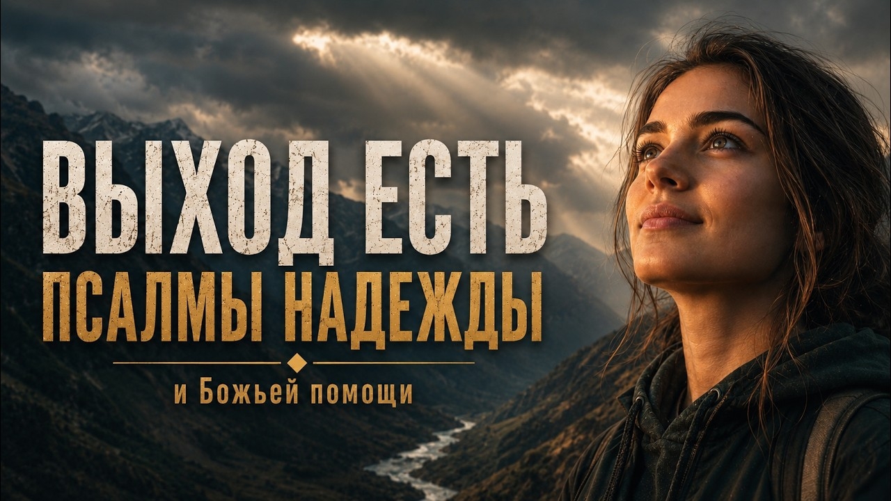 ✨️Когда кажется, что выхода нет 🎶 Псалмы надежды и Божьей помощи✝️