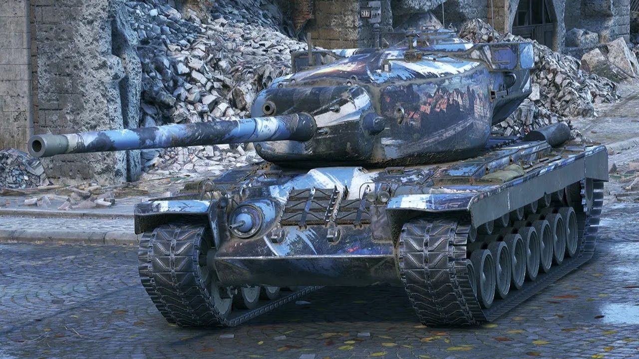 T29 - 8 Кил 5,3К Дамаг