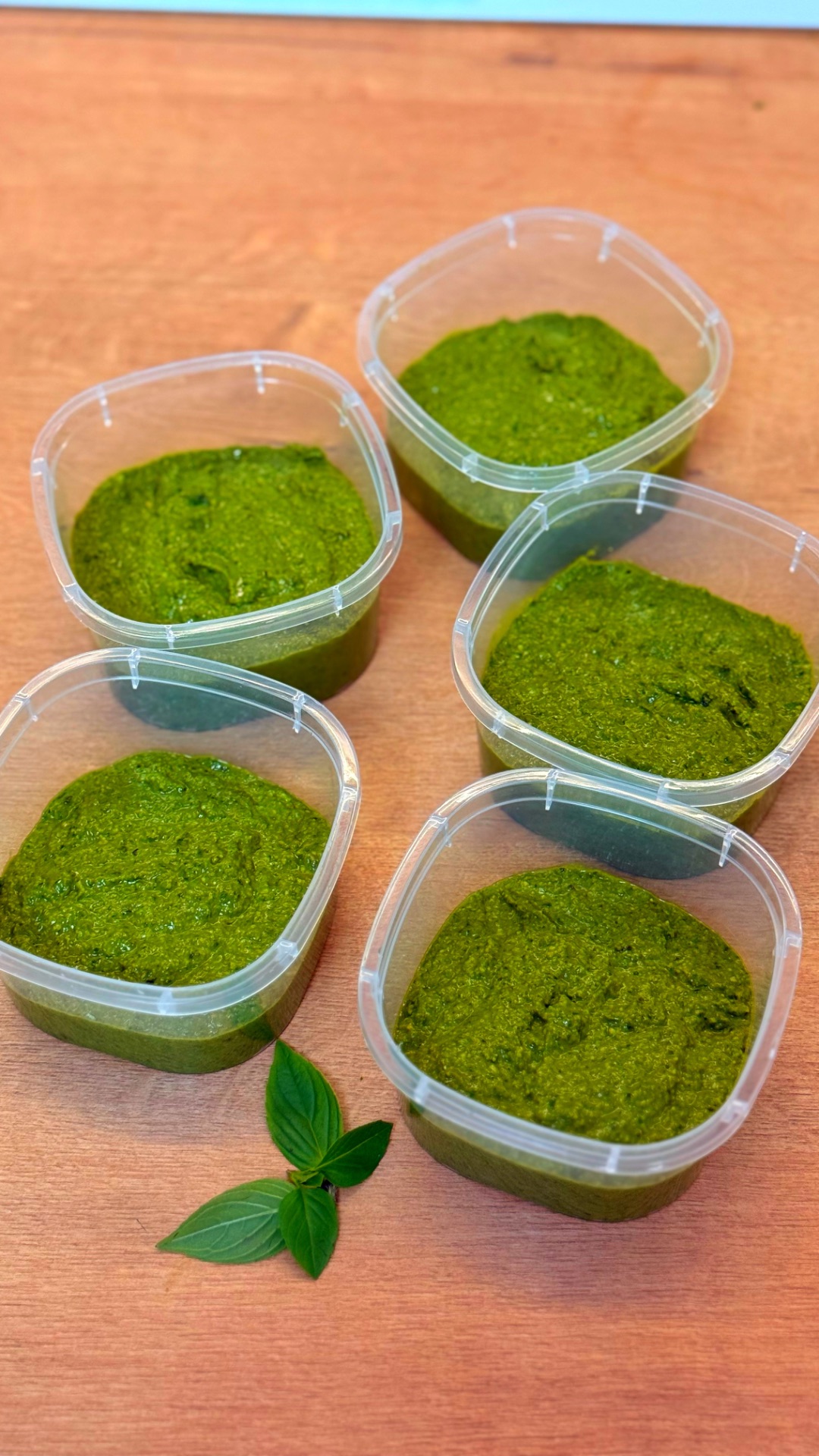 Домашний соус ПЕСТО на зиму! 🌱