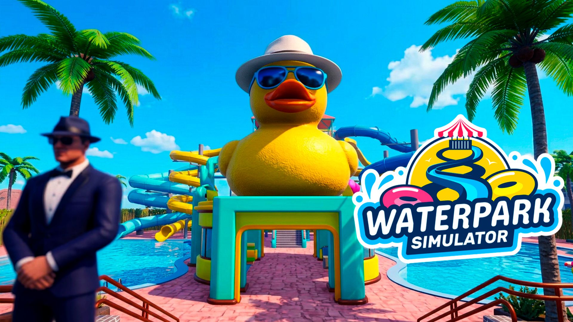 Разборки с Мафией► Waterpark Simulator ► Без комментариев №6