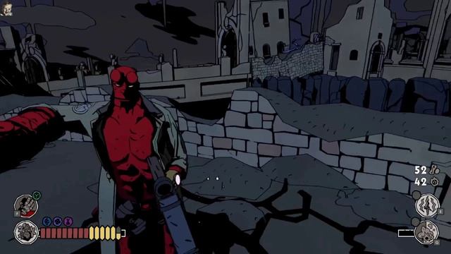 Hellboy-Web Of Wyrd_#3 Король-безбожник