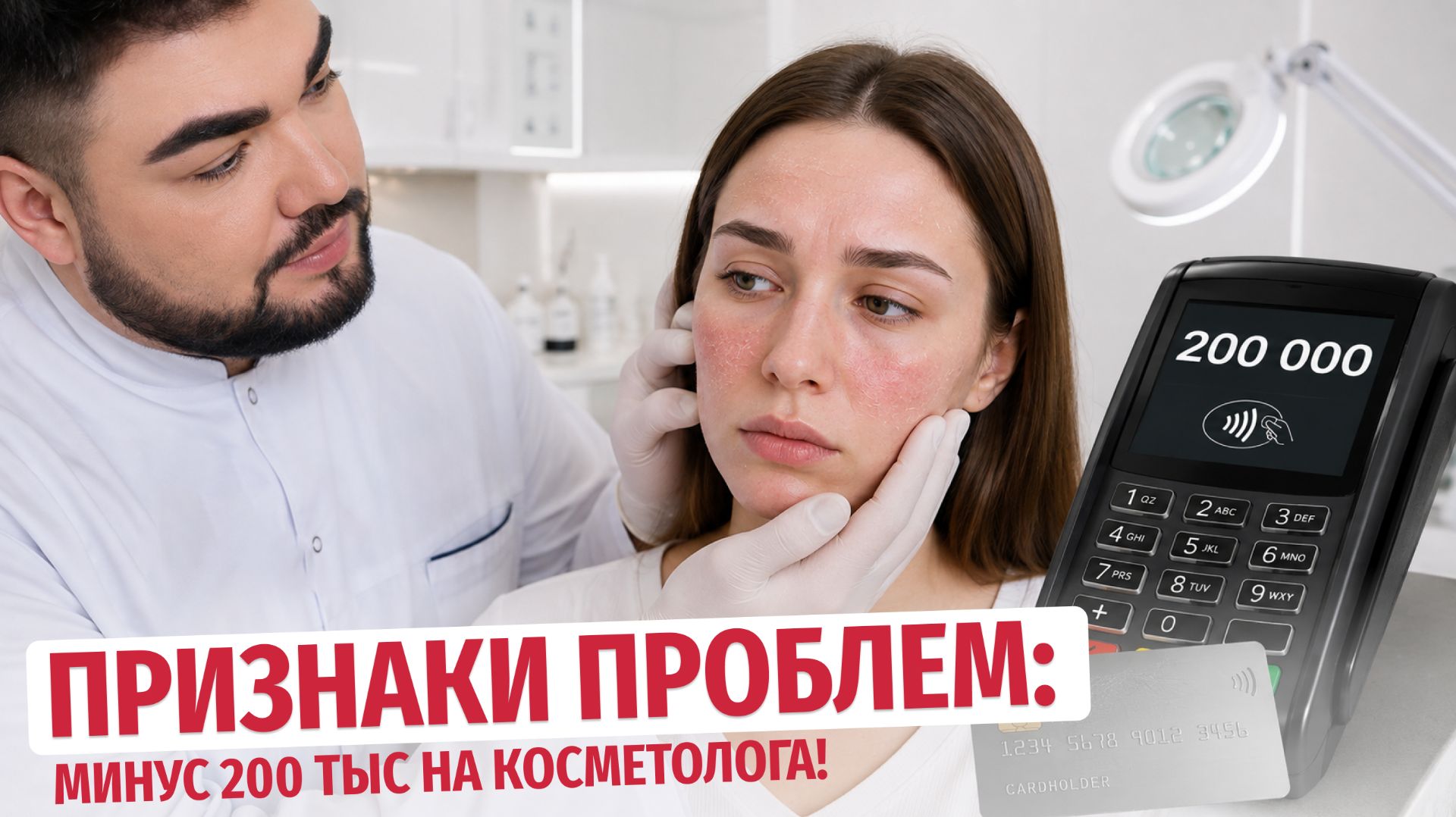КАК УБРАТЬ ОТЕКИ И СУХОСТЬ? 9 скрытых признаков, которые видит ваш косметолог