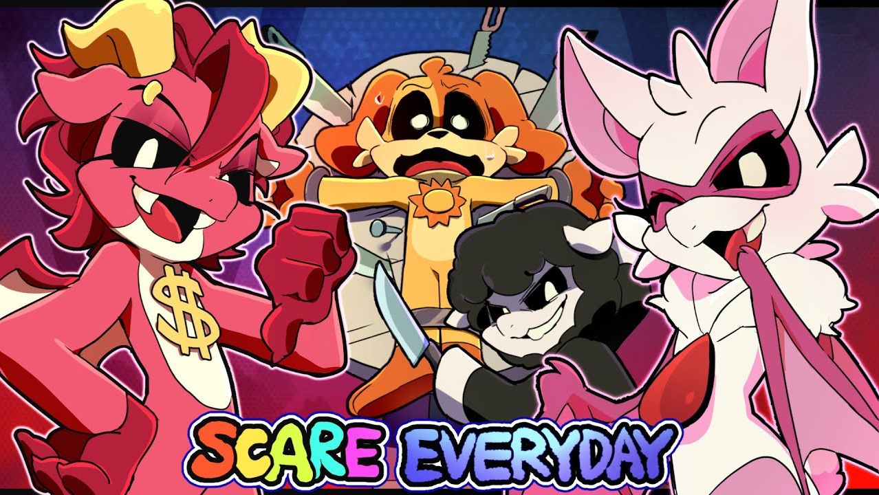 📹 Scare Everyday! (Nightmare Critters Theme Song) | Poppy Playtime꞉ Chapter 4 [FULLY ANIMATED SONG]