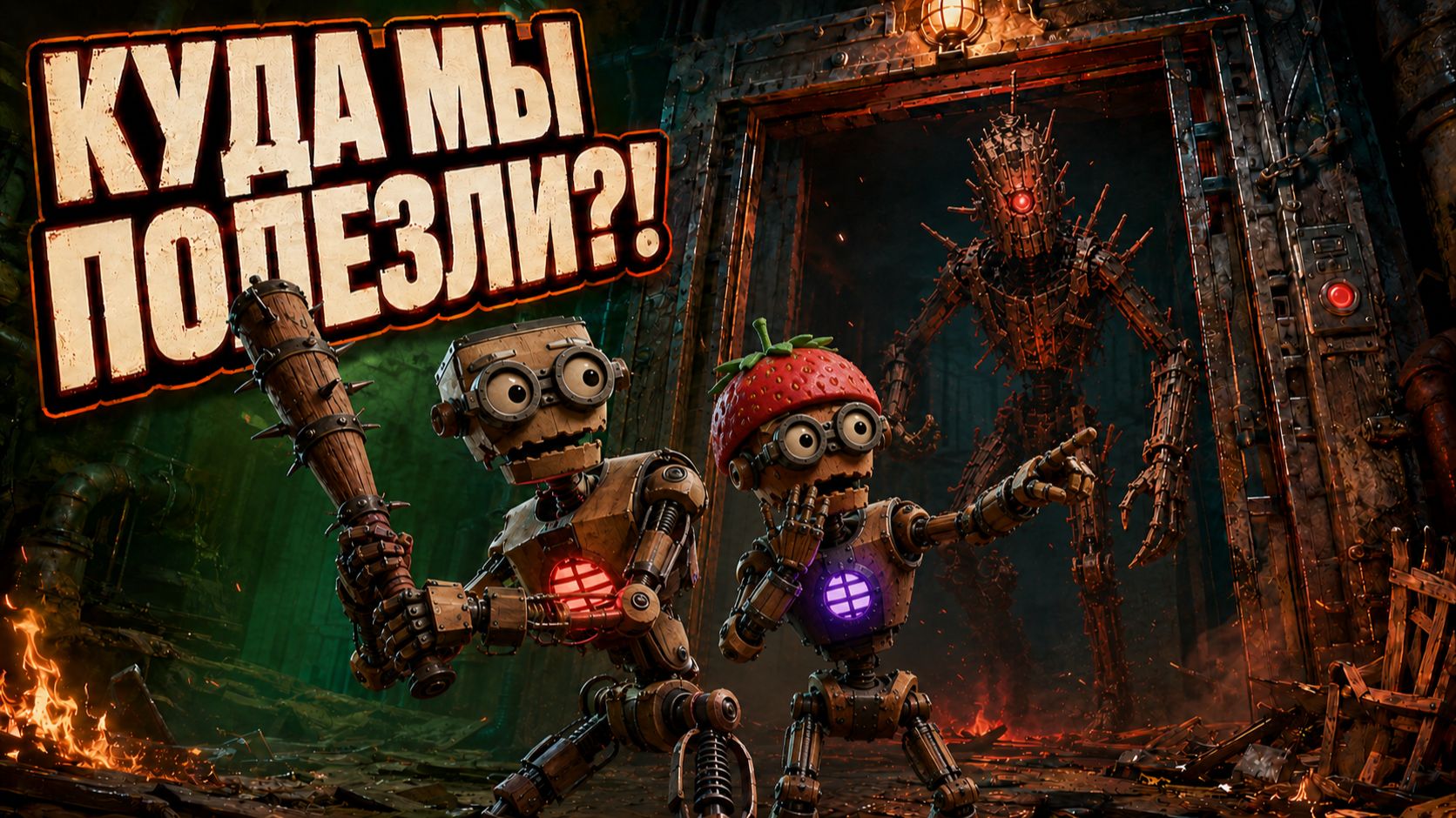 GRAIN ROT ➢ 1 серия - R.E.P.O. ТОЛЬКО ЛУЧШЕ?! ПЕРВЫЙ СПУСК !