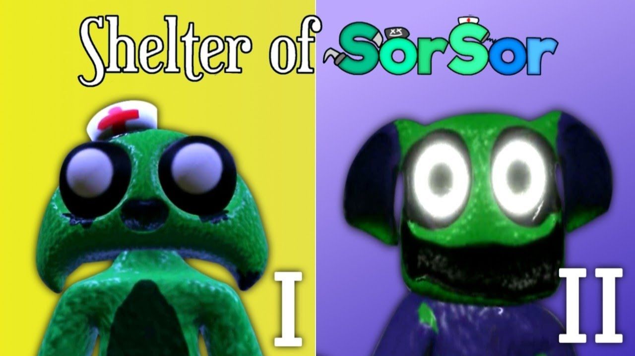 SHELTER OF SORSOR ВСЕ ГЛАВЫ (1,2) Полный геймплей - Mascot Horror Roblox