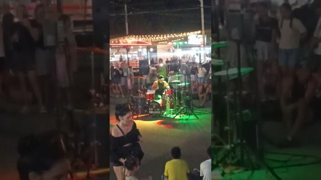 Барабанщик Витязево, Анапа,  песня Петропавловск
