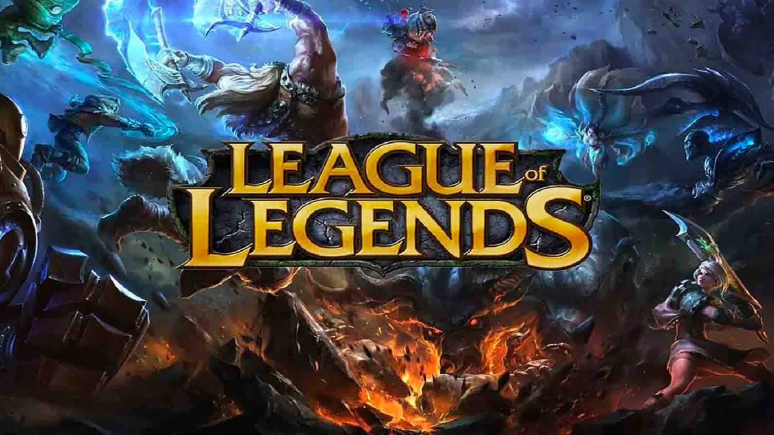 League Of Legends - Ранги в лесу