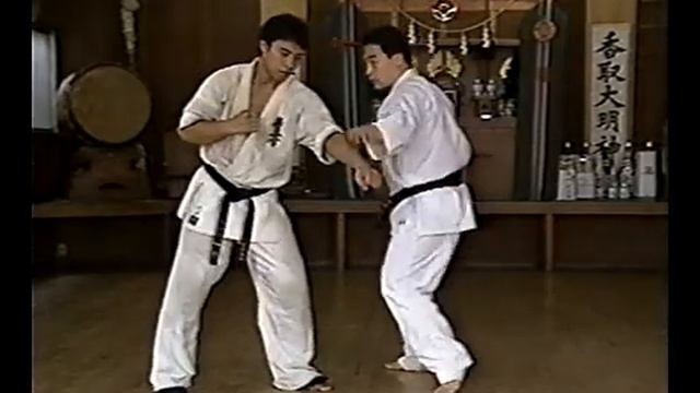 Training With Shokei Matsui