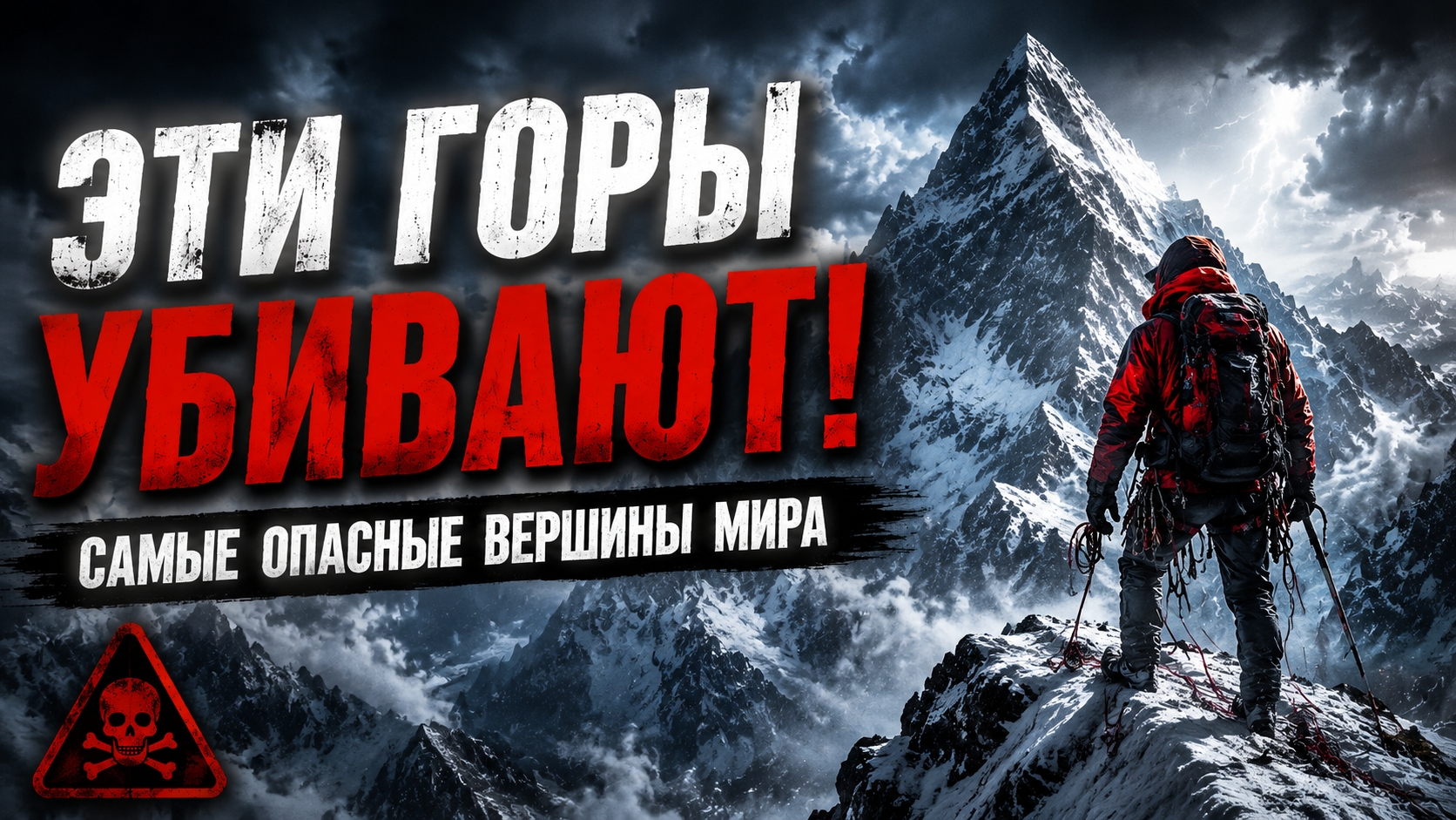 Эти ГОРЫ убивают людей! Самые опасные вершины мира!