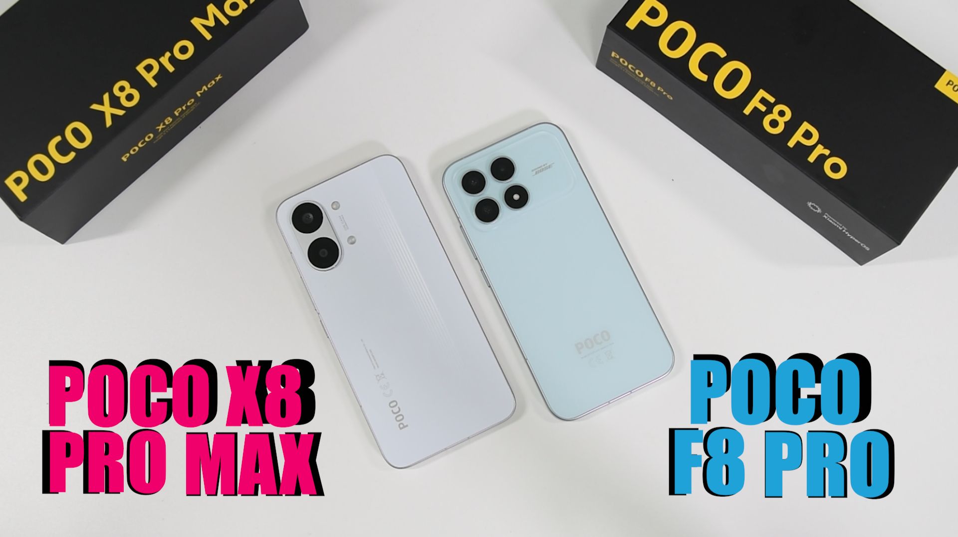POCO X8 Pro Max - Poco F8 Pro Что выбрать?