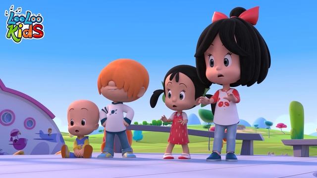 Хикори-дикори-док - Детские стишки от LooLoo Kids