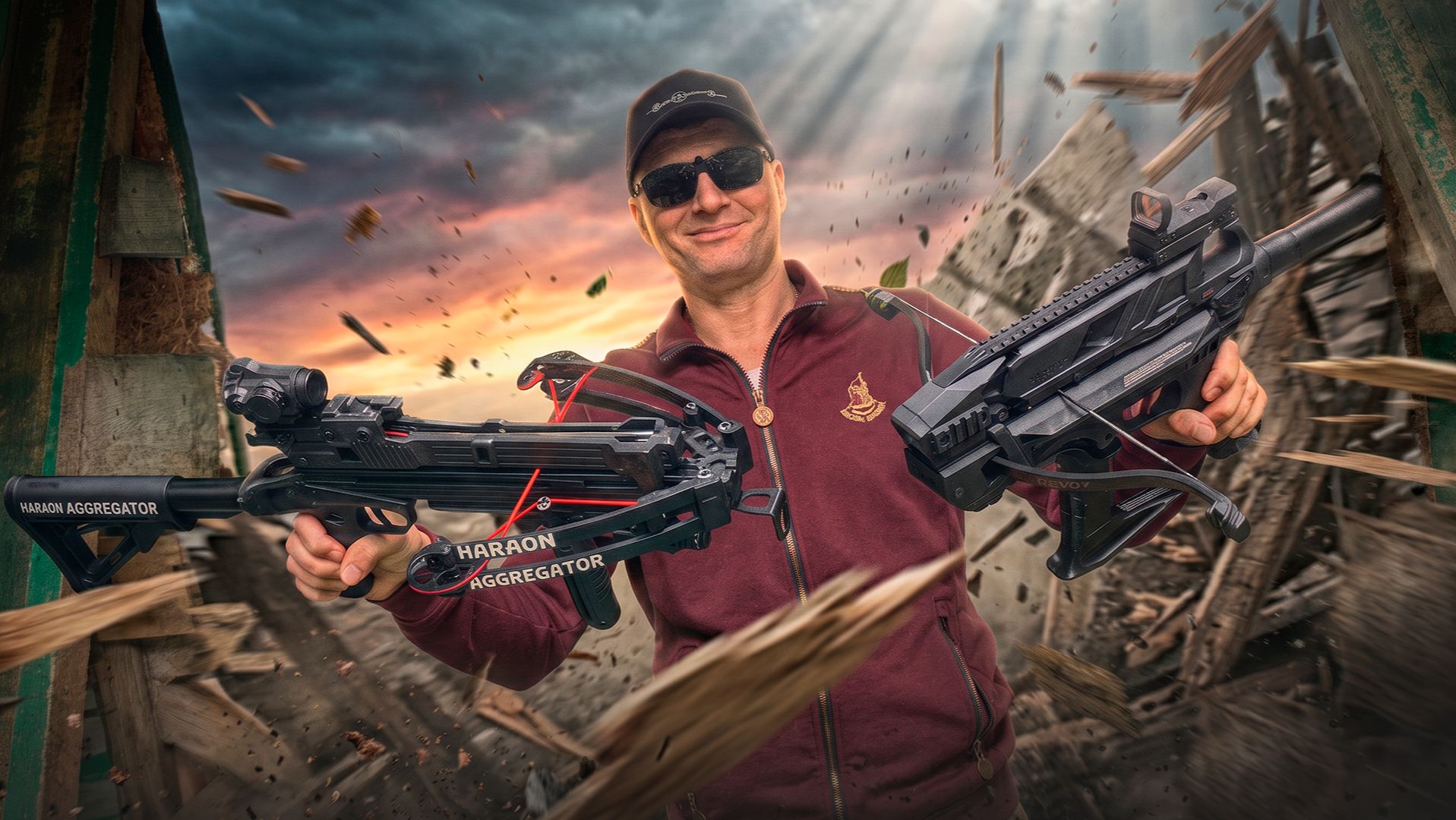 EK Archery Revo7 против BearHunter Haraon Agreggator: сравнение многозарядных арбалетов