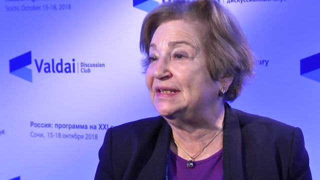 Angela Stent On The US-Russia Relations And American Sanctions