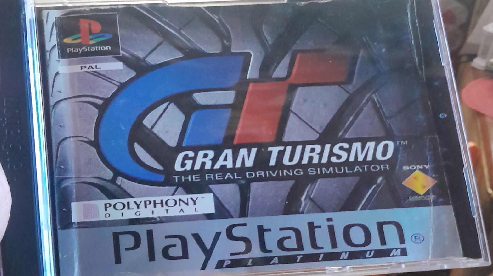 Гран Туризмо 1 (PAL версия). Играю с лицензионного диска на PlayStation 3 Super Slim.