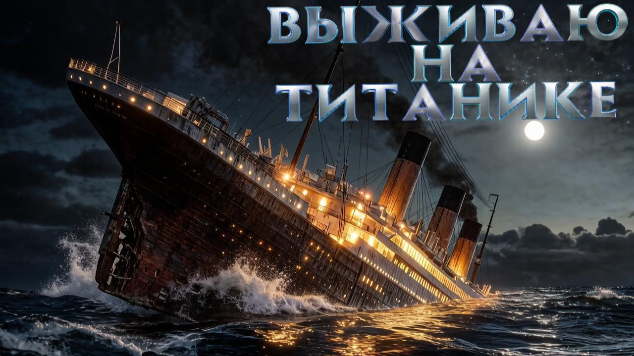 Не спасайтесь с Титаника Titanic Escape Simulator почему это провал