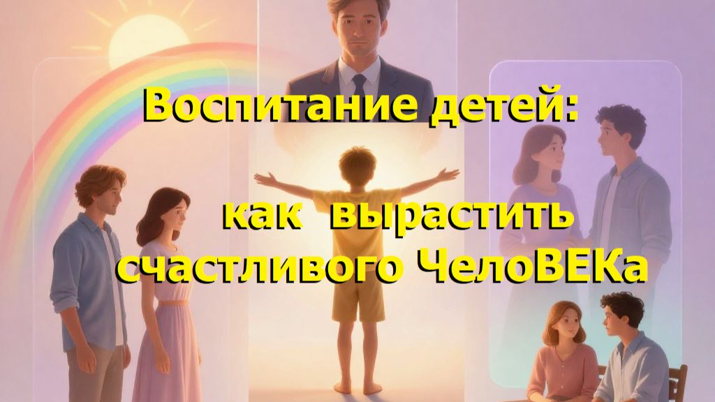 Воспитание детей: как не сломать личность и вырастить счастливого человека