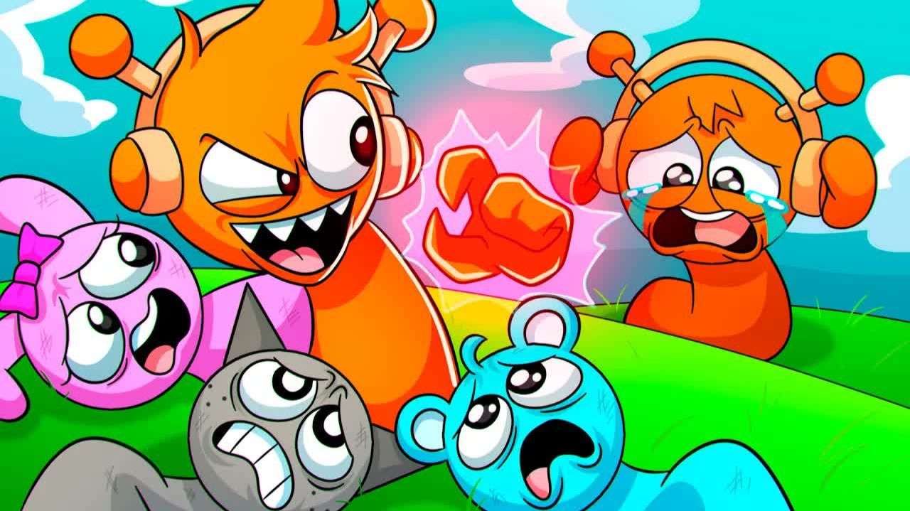 Incredibox Sprunki: ДЬЯВОЛЬСКИЙ БЛИЗНЕЦ! Хорнстромп анимации на русском