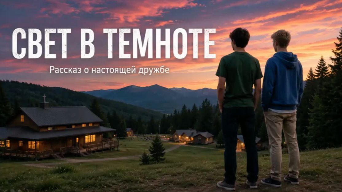 Рассказ «Свет во тьме» 2 часть