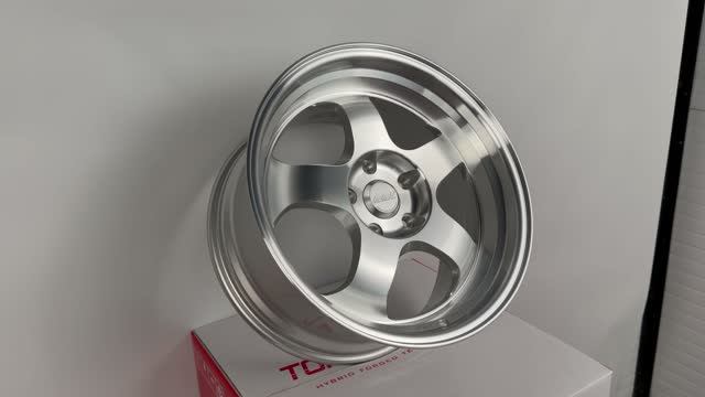 Диски FF1 Meister X 18 9.5J Silver Machined Face
