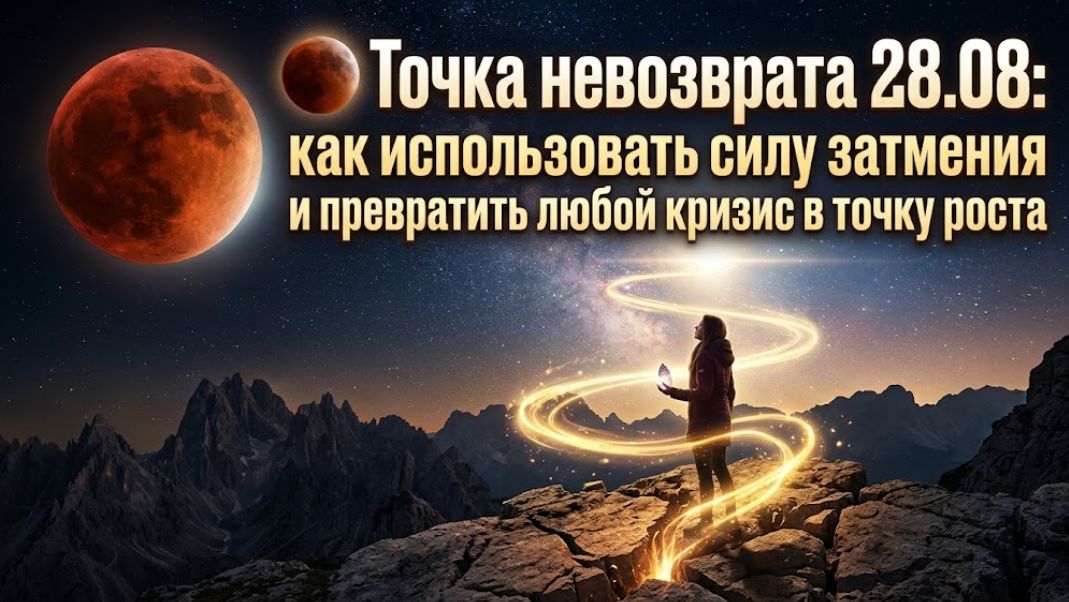 🌑 Точка невозврата 28.08: Активация Точек роста