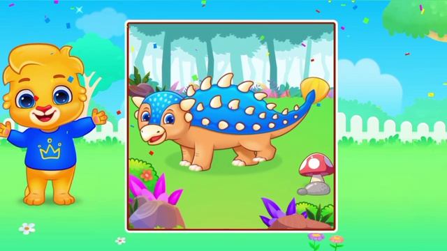 Детский развивающий мультфильм, пазлы, головоломка