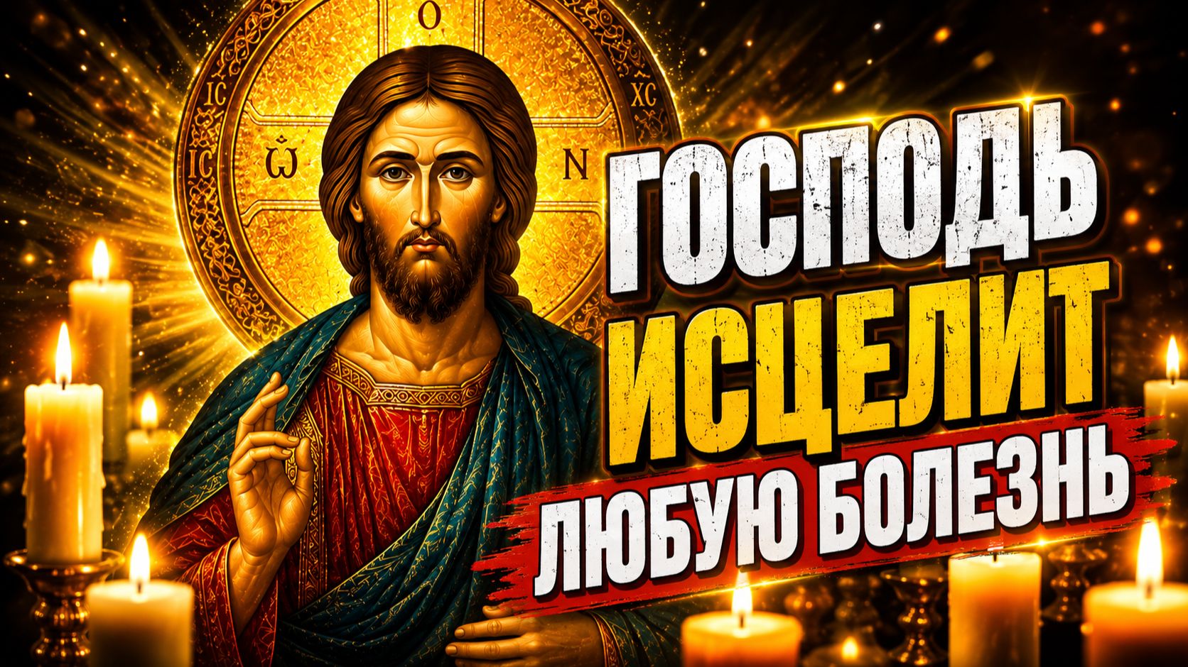 СРОЧНО: Молитва Христу Вседержителю, которая исцеляет душу и тело