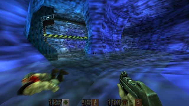 Часть 9: Zaxite Mines – Quake 2: 64 [Все секреты]