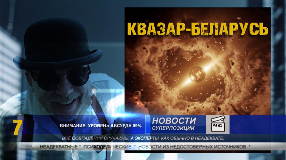 Дайджест НС 7 Шокирующее открытие, Квазар-Беларусь и нейросеть-сутенер
