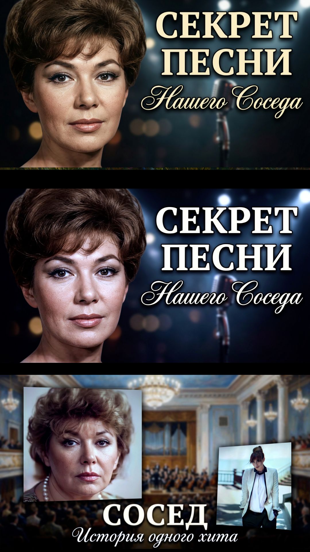 Версии музыки песен на разных языках