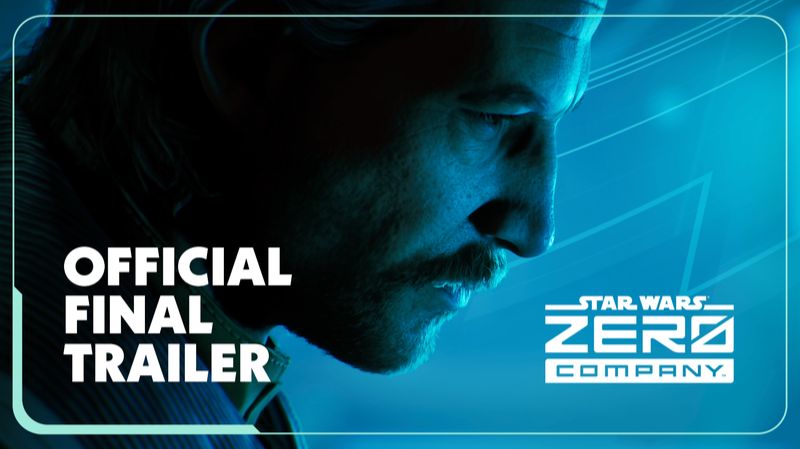 STAR WARS Zero Company - Релизный трейлер