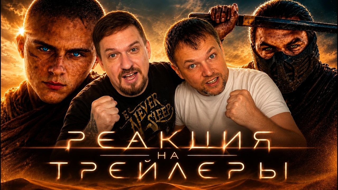 ПОЛ АТРЕЙДЕС ВОЗВРАЩАЕТСЯ! ДЮНА 3 — Реакция на трейлер