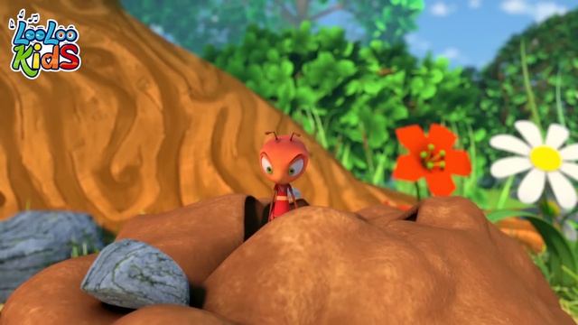 🐜 Муравьи маршируют 🐜 Детские стишки LooLoo Kids для детей