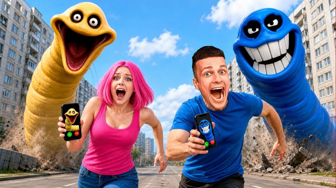 СРОЧНО! Я ПОЗВОНИЛ HUNGRY SNAKE И HUNGRY WORM В 3:00 НОЧИ