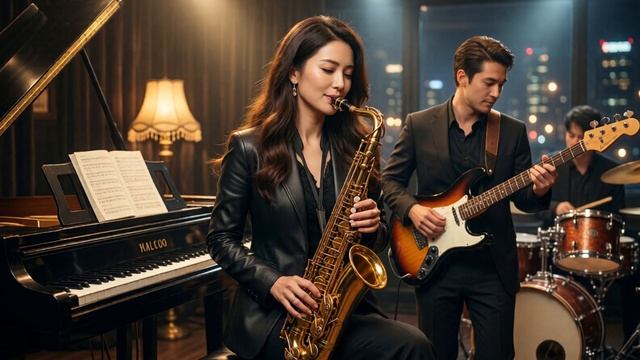 Instrumental 376_Zmey KU! Edition_Sophisticated Smooth Jazz Pop