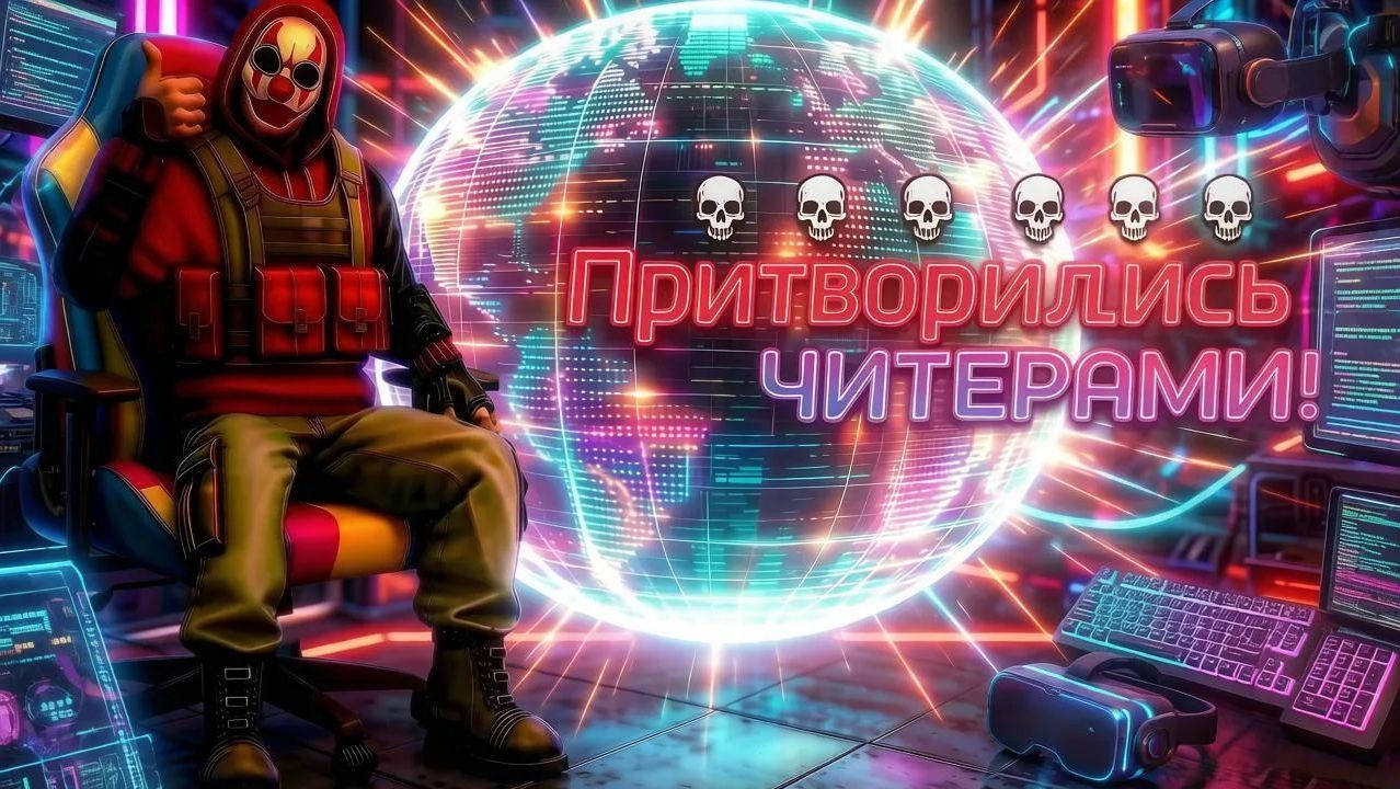 👾 Притворились читерами в КС Зоне Онлайн 🎮