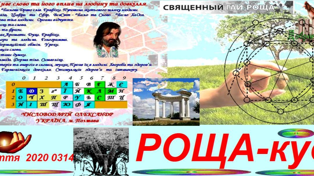 Заняття 2020 0314 РОЩА  --  КУД