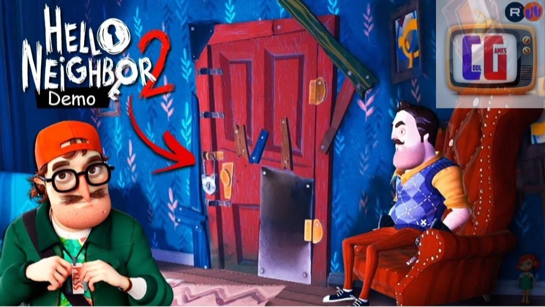 Разгадал ВСЕ ТАЙНЫ и Открыл ЗАПРЕТНУЮ ДВЕРЬ! Финал Игры Hello Neighbor 2 Demo.