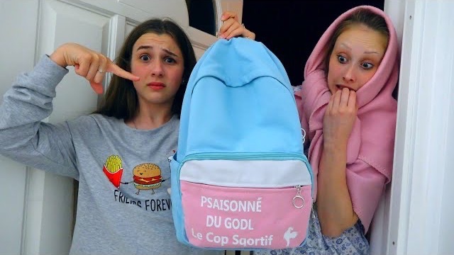 НАШЛИ ЧУЖОЙ РЮКЗАК!! Что В НЁМ?...