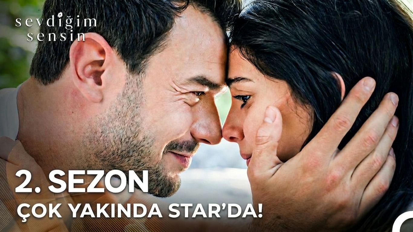 Sevdiğim Sensin 2. Sezon Tanıtım | YENİ SEZON YAKINDA STAR'DA! @StarTV