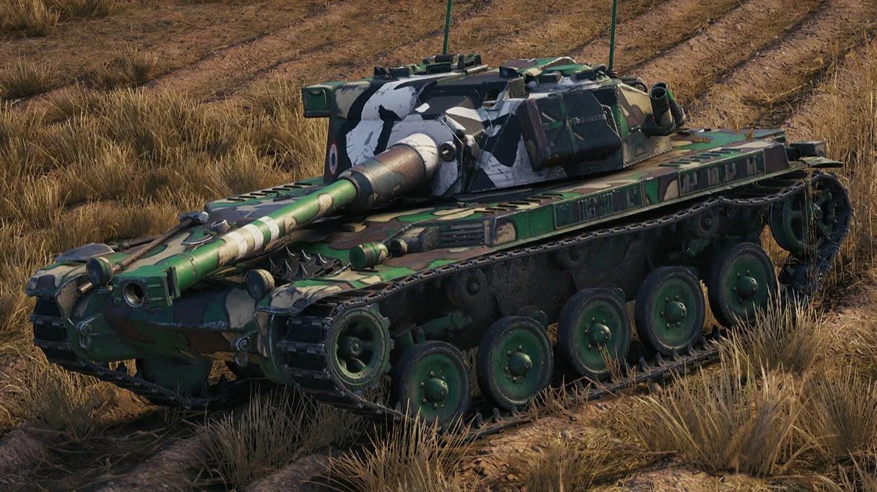 AMX ELC Bis - 9 Кил 3,1К Дамаг