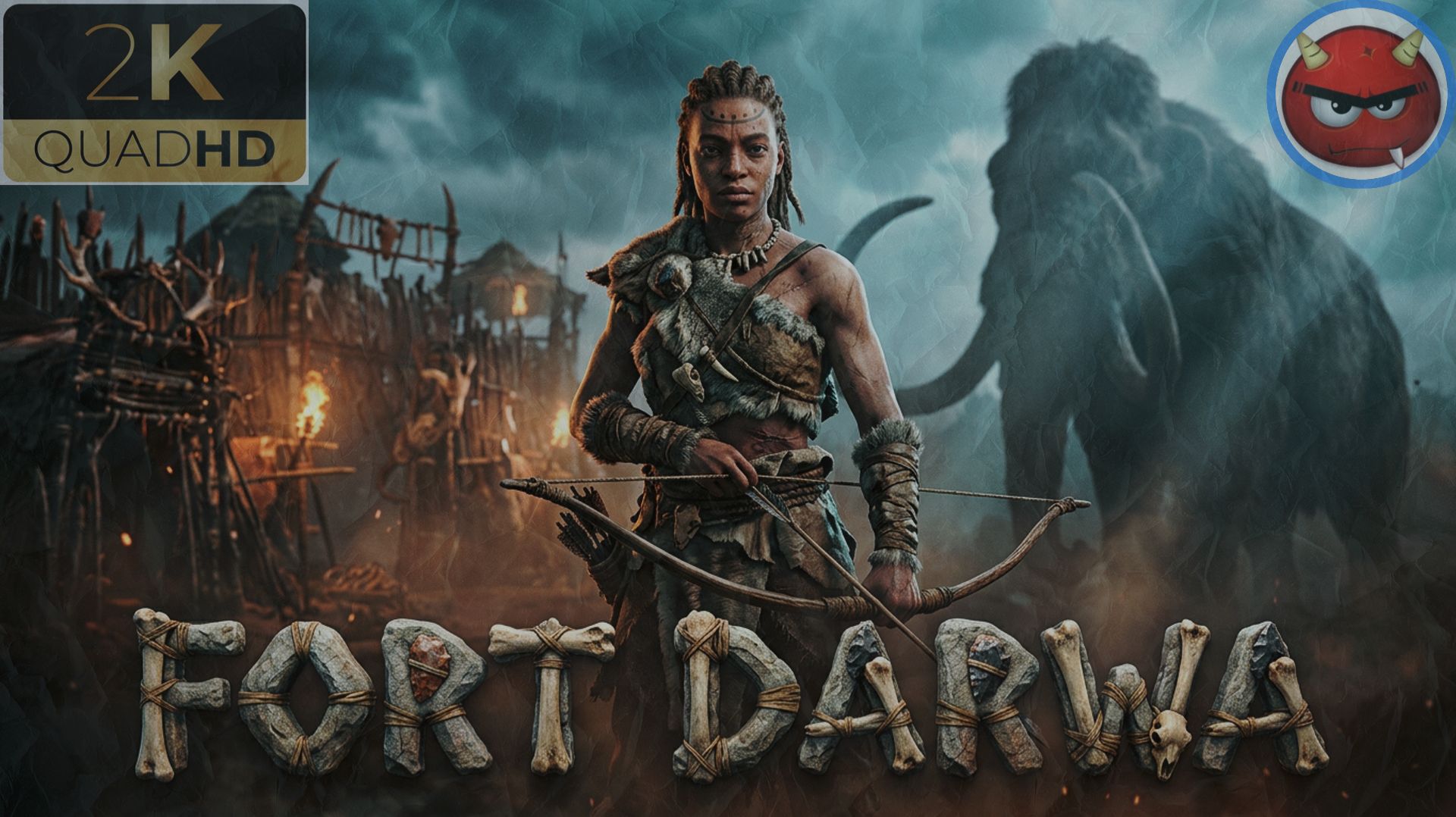 ⚡Far Cry Primal⚡Прохождение 7⚡Форт Большой Дарвы⚡Задания Племени⚡Мамонт⚡