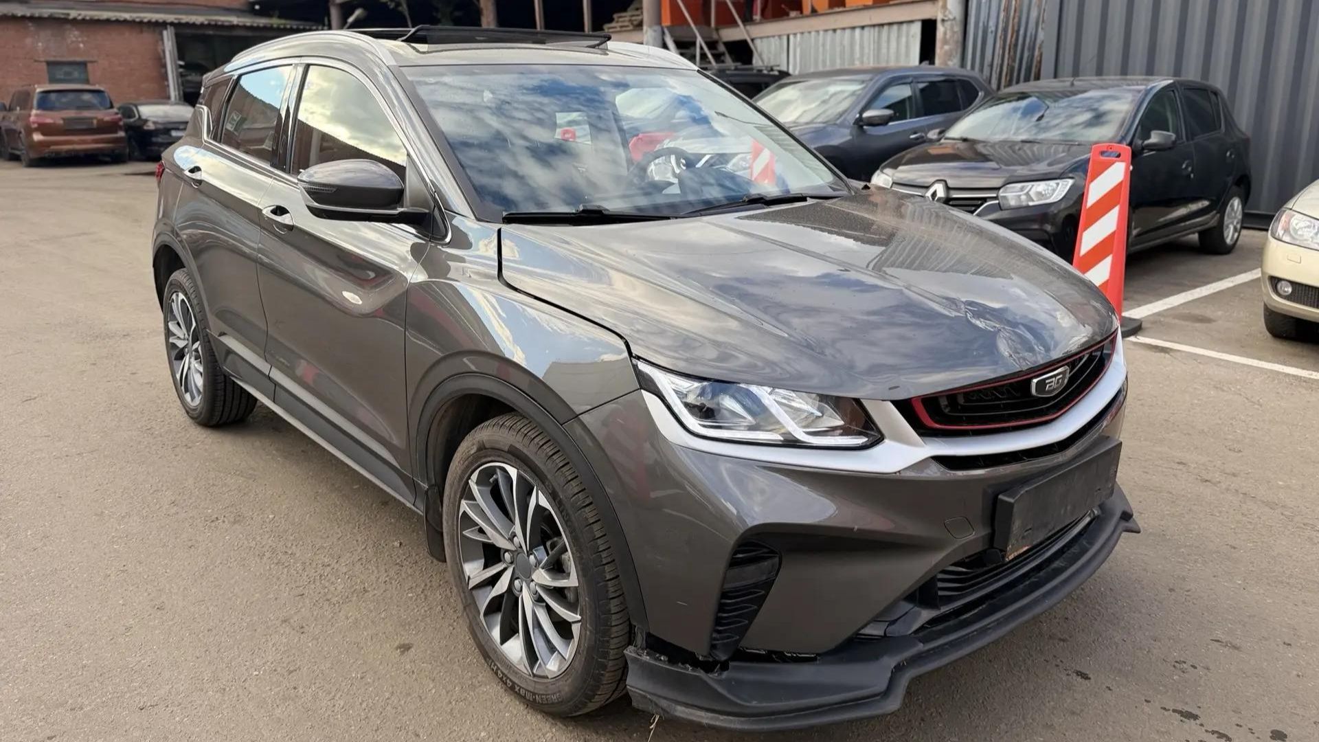 Belgee X50 2585  Осмотр Автомобиля
