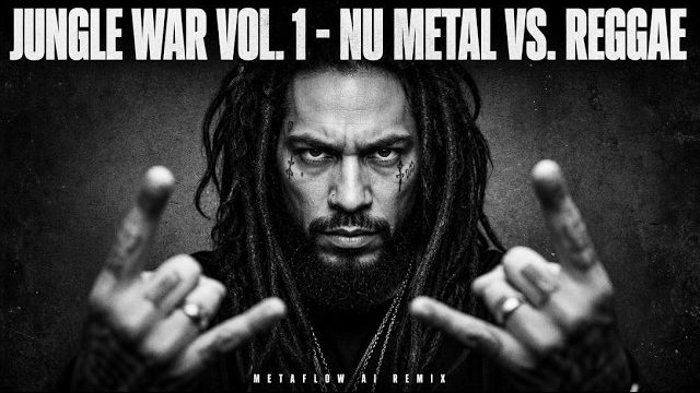 Jungle War Vol. 1 - Nu Metal Vs. Reggae Mashup Mix [Metaflow Orignals]